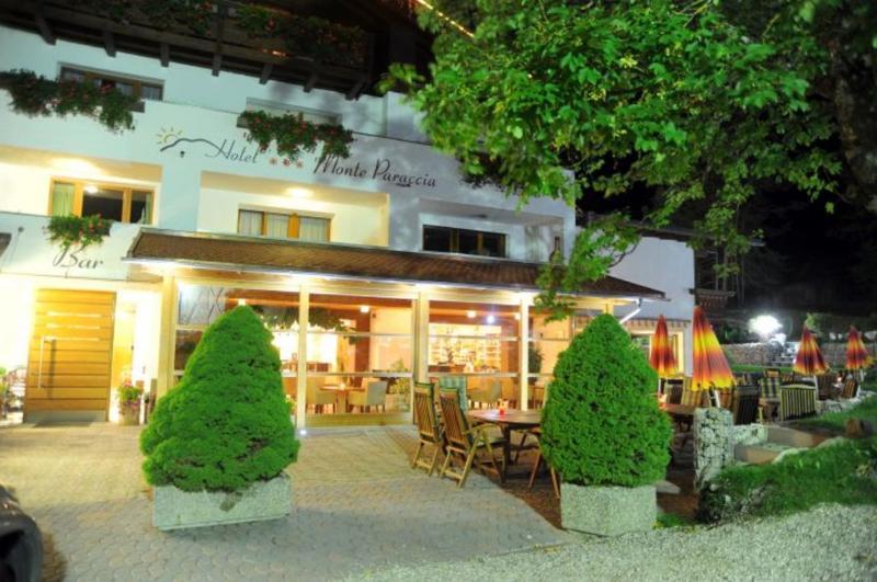 Hotel Monte Paraccia San Vigilio Di Marebbe Exterior photo